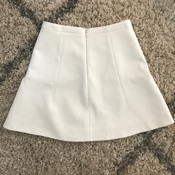J. Crew White Flared Skirt - Picture 3 of 3